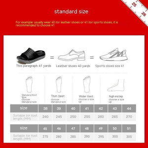 Home Indoor And Outdoor Sports Shock Absorption Recovery Sandals - PKL Sportz