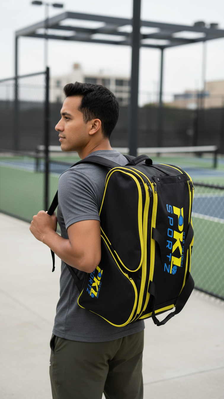 PKL Pro Pickleball Bag | Large Capacity & Durable Design image 1