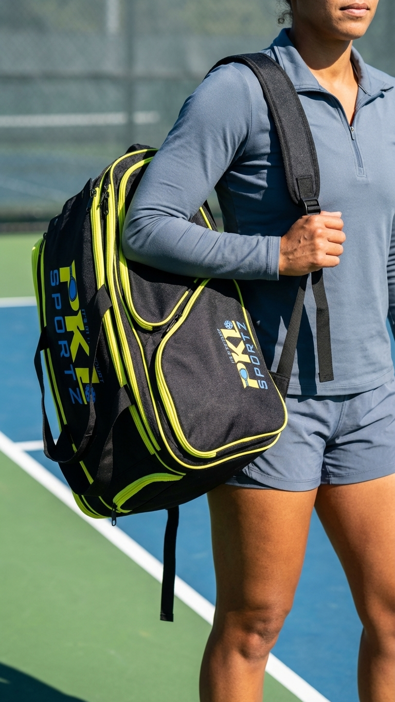 PKL Pro Pickleball Bag | Large Capacity & Durable Design image 2