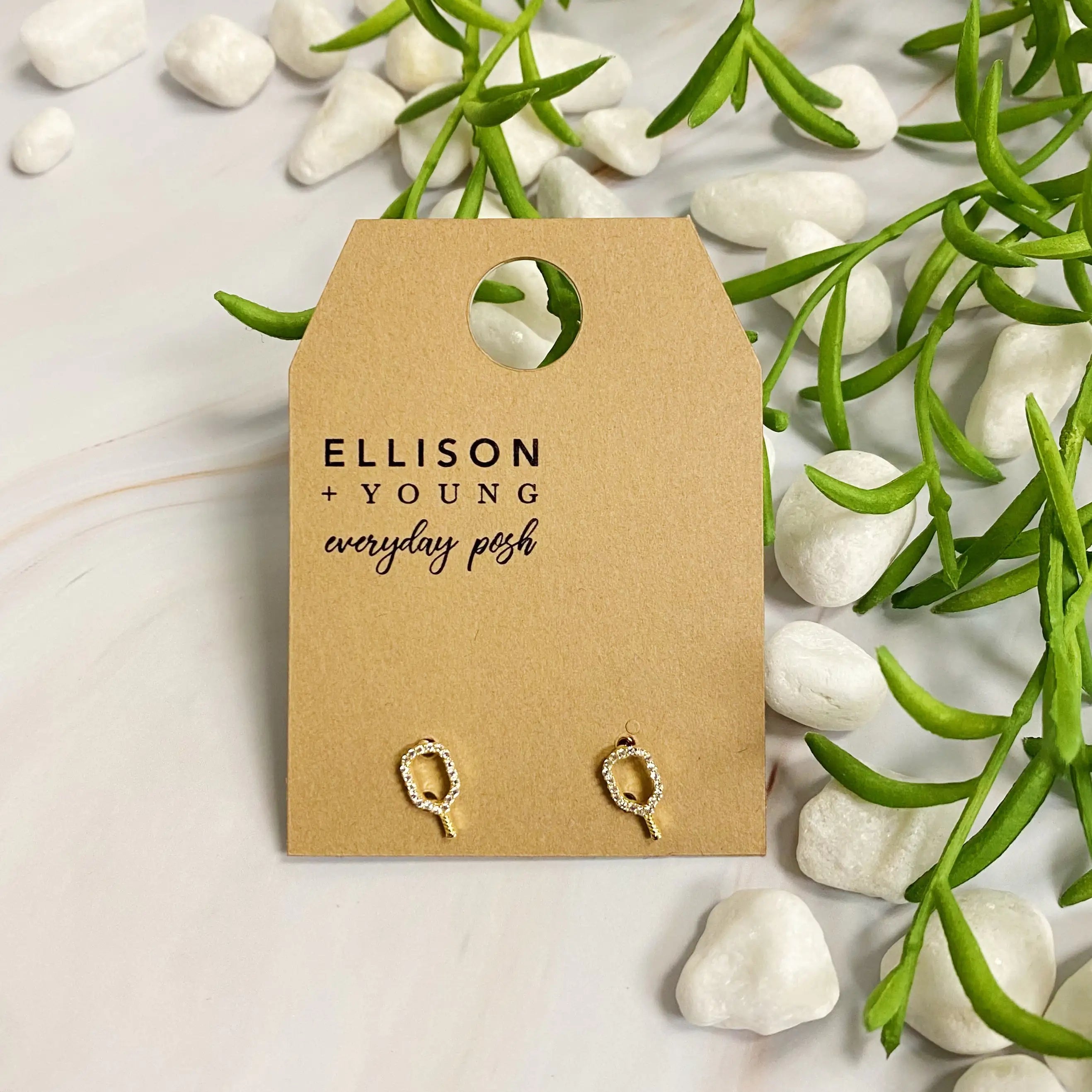 Pickleball Earrings | Stylish & Lightweight Jewelry for Pickleball Fans